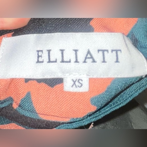 Elliatt women’s long sleep leopard romper - Picture 3 of 4